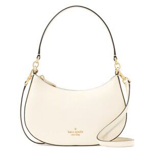 New Kate Spade Paige Shoulder Bag Saffiano Leather Meringue